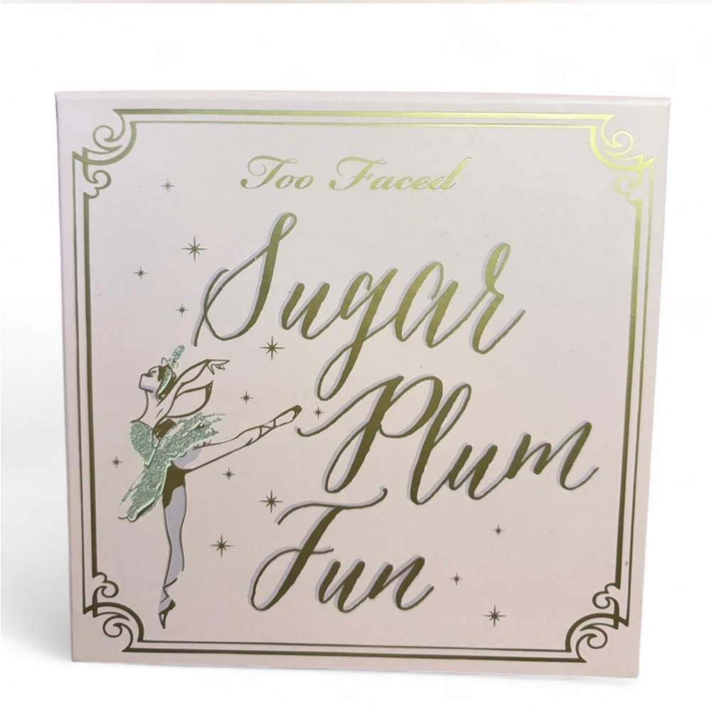 BRAND NEW Too Faced Sugar Plum Fun Eyeshadow Palette - Picture 2 of 8